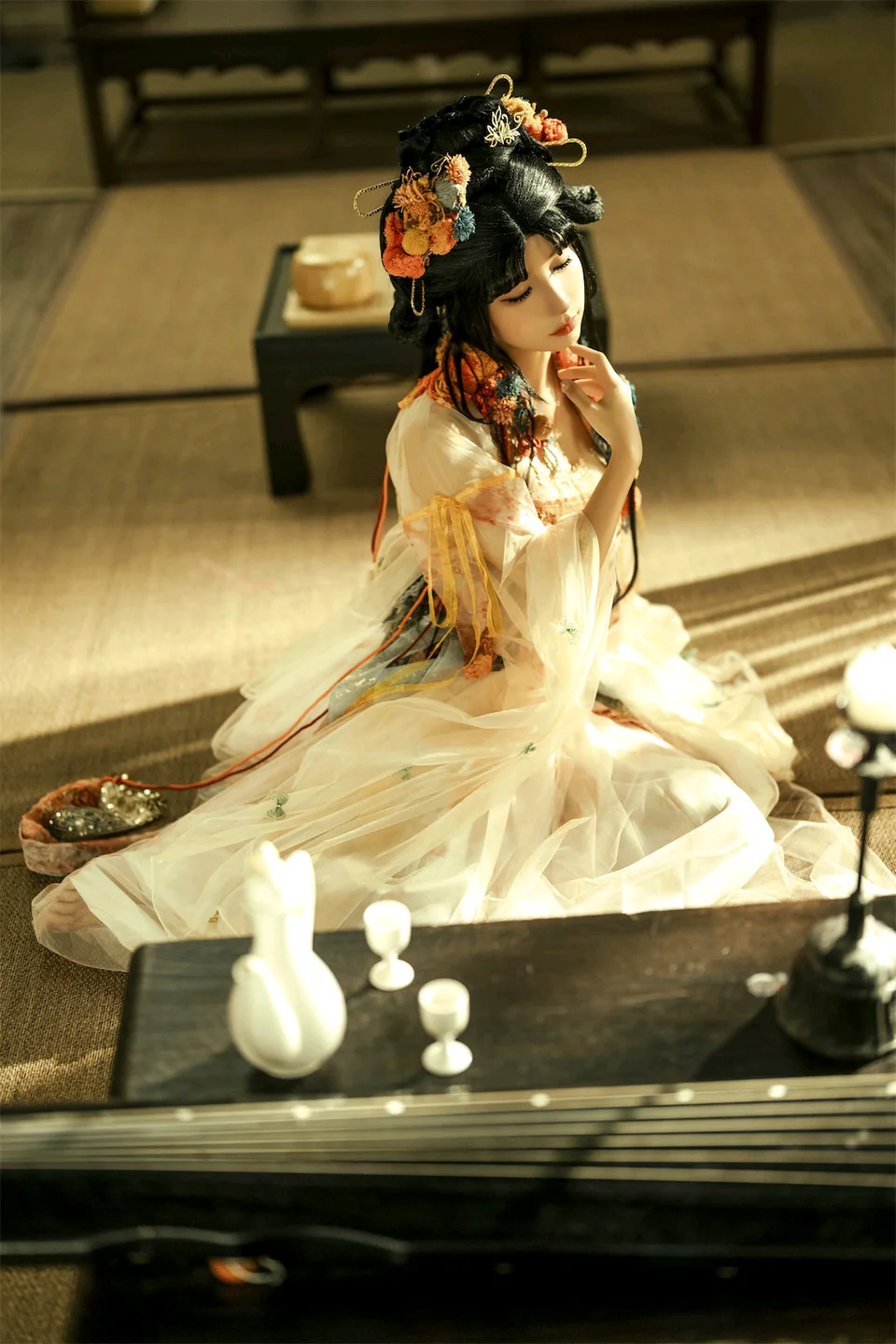 蠢沫沫 - 古装 [151P-153MB] tg@simisebaisi 【丝足阁】144.webp